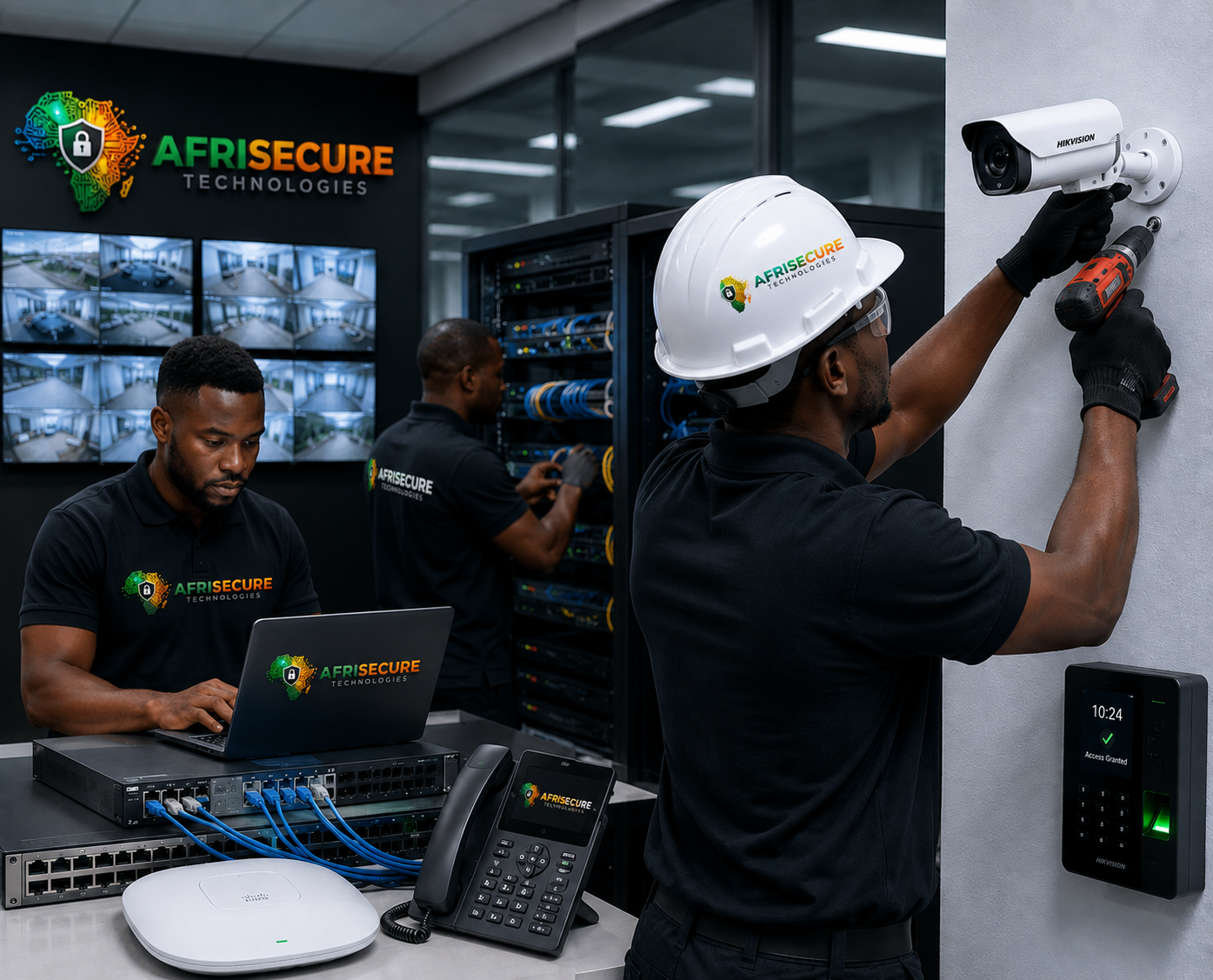 AfriSecure technology deployment